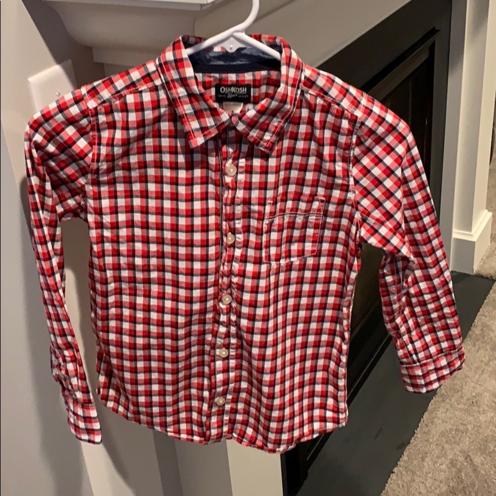 Osh Kosh BGosh Boys Size 8 Buttondown